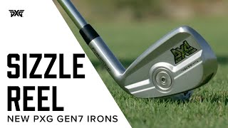 quotIt Doesnt Get Any Betterquot  Allnew PXG GEN7 Irons [upl. by Comyns]