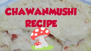 CHAWANMUSHI RECIPE JAPAN  STEAMED CUSTARD EGG  Suzanne Vvlog [upl. by Ruella]