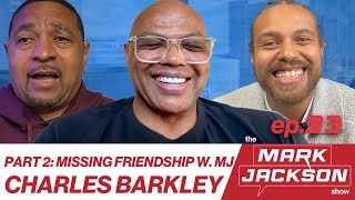 PART 2 CHARLES BARKLEY ON WHAT MAKES TNT SPECIAL  WHY SUPER TEAMS ARE CHEATERS S1 EP 93 [upl. by Tobye630]