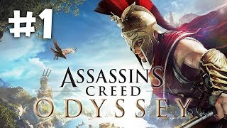 EL PITO DE ZEUS Y LA ISLA DE CEFALONIA  Assassins Creed Odyssey  Directo Completo 1 [upl. by Novyak]