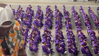 Wylie high school graduation 2024 [upl. by Alvinia443]