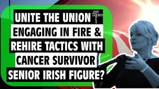 Unite the Union Using Fire and Rehire against cancer survivor employee [upl. by Simonsen818]