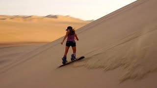 Sandboarding Experience in Ica Peru [upl. by Peyton]