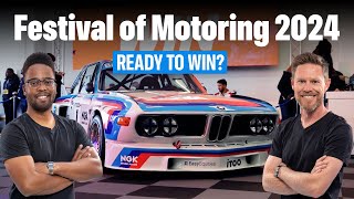 Experience the excitement of the Festival of Motoring 2024 [upl. by Aixela606]