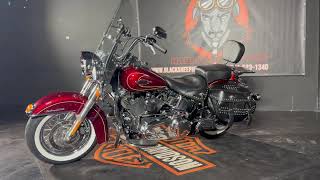 Used 2010 HarleyDavidson Heritage Softail Classic FLSTC Motorcycle For Sale In Huntington WV [upl. by Haroldson846]