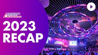 2 MIN RECAP Blockchain Futurist Conference 2023 [upl. by Neural]