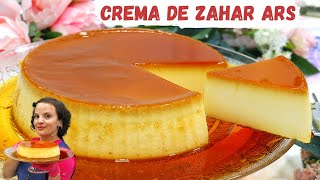 CREMA DE ZAHAR ARS DELICIOASA 🍮 Se topeste in gura  Anyta Cooking [upl. by Tab]