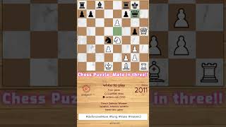 Knight to f6 and check chess endings [upl. by Ziul]