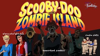 Scooby Doo amp the Zombie Mythos feat Christian Cintron  Scooby Doo on Zombie Island 1998 [upl. by Eignat501]