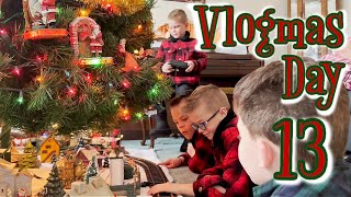 Hoellein Family Christmas Party 2021 Vlogmas Day 13 [upl. by Getraer]