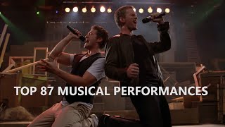 Ranking Every Musical Performances in Glee [upl. by Landri]