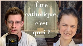 Qu’estce qu’être catholique  ft Marine Guerbet  Annonce pour Foi et Raison 🤝 [upl. by Gelb]