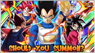 SAIYAN DAY INCOMING GLOBAL TICKETS SHOULD YOU SUMMON FOR TEQ SUPER SAIYAN VEGETA Dokkan Battle [upl. by Airdnalahs68]