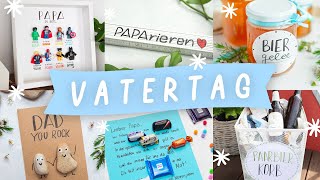 6 DIY VATERTAGSGESCHENKE selber machen und basteln 🎁  Ideen zum Vatertag 2023  TRYTRYTRY [upl. by Naxor]