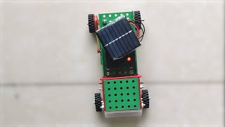 How to make a mini solar powered car at home [upl. by Isabea]