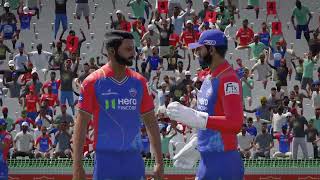 CRICKET 24  SHIKHAR DHAWAN HIT BACK TO BACK THREE FOUR  IPL PUNJAB KINGS VS DELHI CAPITALS MATCH [upl. by Rory268]