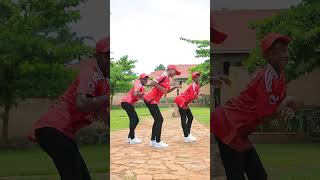 Pyrex Dancers in Man Utd Jersey making dance moves of Fire Dance  Winnie Nwagi Ft Slim Prince [upl. by Yadnil]