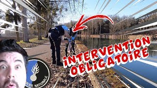 Ôh joie et gendarmerie   2019 Pêche a laimant Insolite [upl. by Corotto]