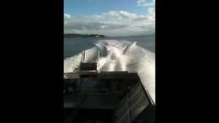 Bristol Bay record speeds with weight New jetboat [upl. by Sanalda]