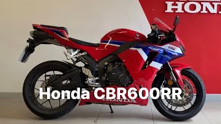 2024 Honda CBR600RR [upl. by Spaulding]