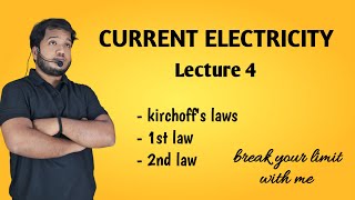 CURRENT ELECTRICITYchapter 3Lecture 4class 12BOARDSIITJEENEET by SATYA SIR [upl. by Sandra236]