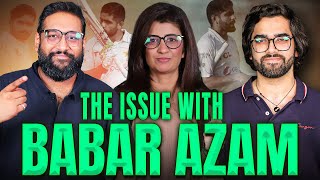 Whats Gone Wrong With BABAR AZAM  Mental or Technical  Regression or Out of Form [upl. by Adnolehs]