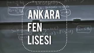 Ankara Fen Lisesi 1 dk’da tanıtım [upl. by Ahsikcin]