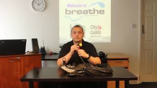 How to use a SelfContained Breathing Apparatus  Breathe Safety [upl. by Narra]