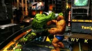 Marvel Pinball  Nintendo Wii U Trailer [upl. by Ellasal]