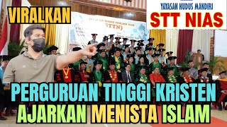 VIRALKAN  TUTUP STT KRISTEN AJARKAN KEBENCIAN TERHADAP ISLAM [upl. by Kristi]