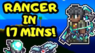 Terraria Ranger Guide in 17 Minutes Terraria 14 Ranger Progression Loadout Guide from Start to End [upl. by Arjun]