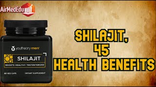 Shilajit 45 Health Benefits httpsiherbcoH6CWJf5J [upl. by Job]