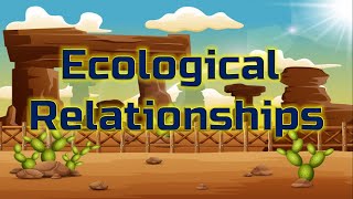 ECOLOGICAL RELATIONSHIPS TAGALOG [upl. by Slaby]