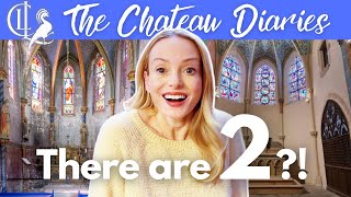 HUGE DISCOVERY about our Chateaus CHAPEL  We had no idea [upl. by Marlen]