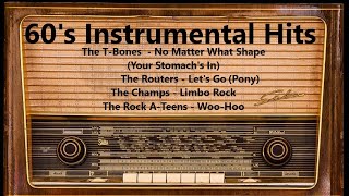 60s Instrumental Hits [upl. by Lubba957]