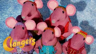 The Moon Whale  New Full Ten Minute Episode  Ep 26 S2  Clangers  Kids Shows Free [upl. by Llevram]