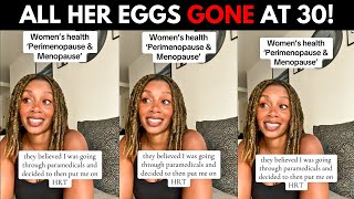 Woman Hits The WALL At 30 And Loses All Her EGGS [upl. by Perlman321]