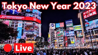 Tokyo LIVE New Years Eve 2023 [upl. by Griffith]