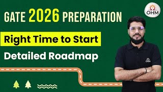 How to Prepare for GATE 2026  Right time to Start  Detailed Strategy gate2026 gatepreparation [upl. by Placido47]