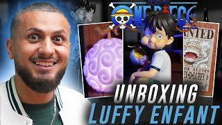 Là où tout a Commencé   KID LUFFY Enfant by LOST BOY STUDIO UNBOXING ONE PIECE [upl. by Kauffmann]