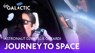 Astronaut 021 Kellie Gerardi Journey to Space [upl. by Ssitruc966]