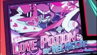 Hazbin Hotel  Velvette’s Love Potion [upl. by Supple]