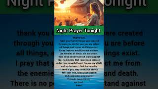 night prayer before sleepshortscatholicprayerjesus ytviral [upl. by Omiseno]