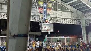 yp4k basketball nice alley oop from Sanchez Sk league 2023 junior banaba sta maria ph5 court [upl. by Boote308]