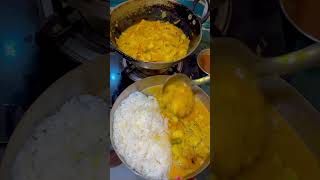 Papad ki sabji chawal Tamatar ki chatnitrending viralvideos [upl. by Ludeman50]