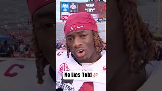 Jalen Milroe Drops Truth After 5 TD Game 🔥 No Lies Told 💯 RollTide [upl. by Senaj]