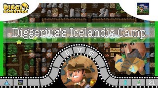 Scandinavia Father 21 Diggeriuss Icelandic Camp  Diggys Adventure [upl. by Alyehs]