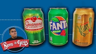 FANTA GUARANÁ vs GUARANÁ ANTARCTICA vs KUAT  Guerra de Comida [upl. by Alisha198]