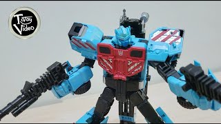 Transformers HOT SPOT  Taikongzhans Kubian Cool Become Brave  TF KO Defensor [upl. by Willey]