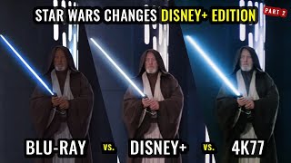 Star Wars Changes  Disney Edition  Part 2 [upl. by Ehcar959]